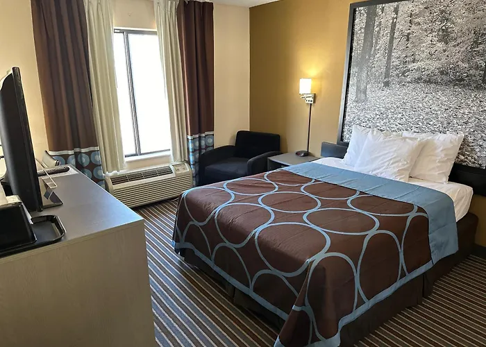 Super 8 By Wyndham Columbia Clark Lane